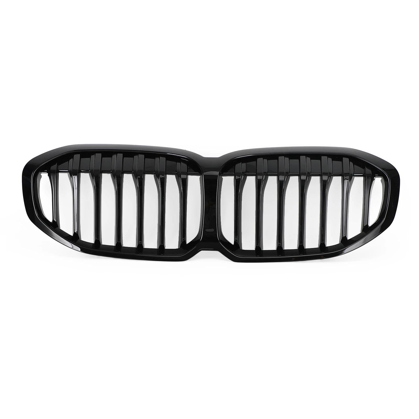 Kühlergitter Für F40 1er-Serie 2019 2020 2021 Frontgrill Schwarz Glänzend Autozubehör 51138080490 Auto Front Gitter von PUQWRIM