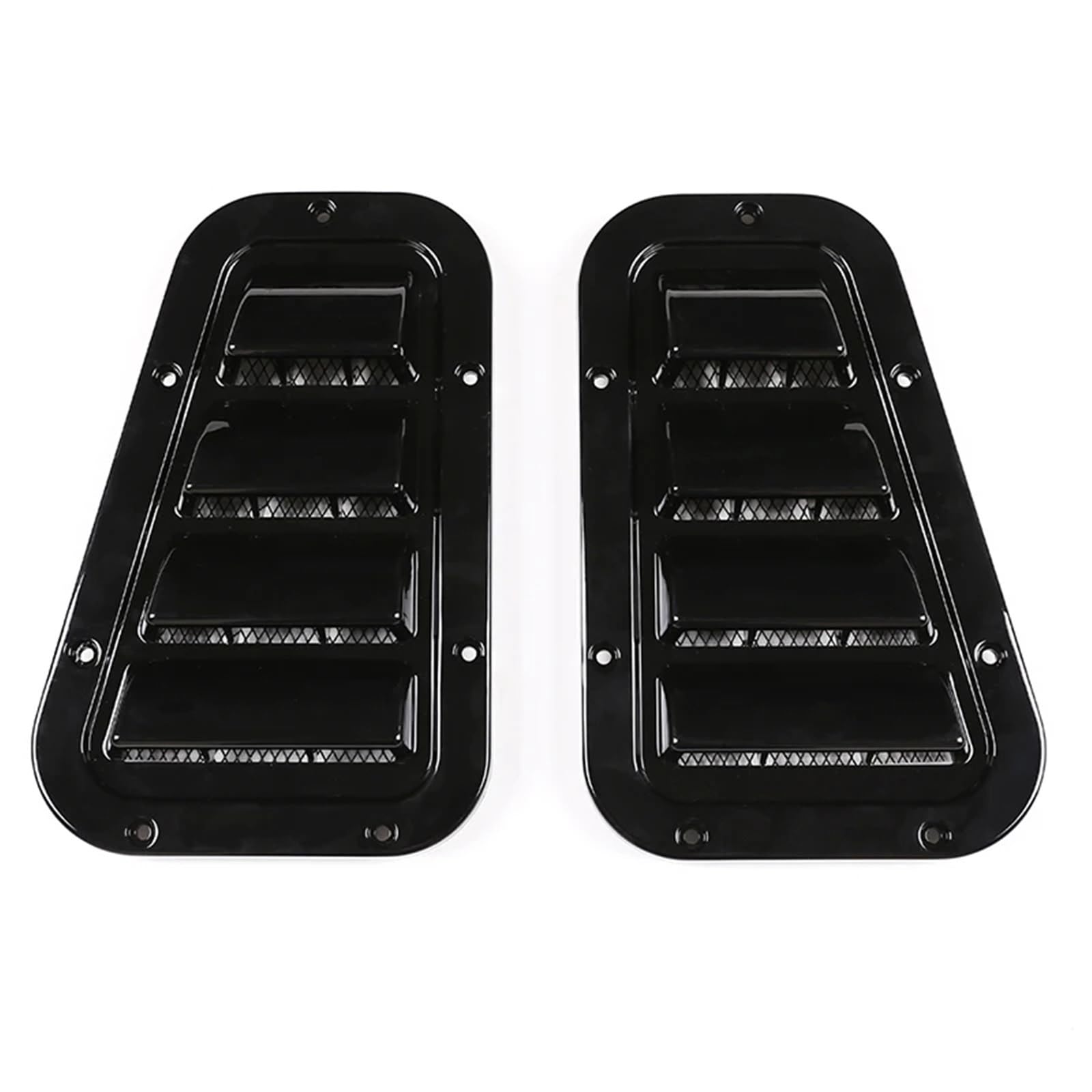 Kühlergitter Für Land Für Rover Für Defender 90 110 130 2004-2014 2015 2016 2017 2018 2019 1 Paar Auto Front Motorhaube Motorhaube Grill Vents Frontgrillabdeckung Auto Front Gitter von PUQWRIM