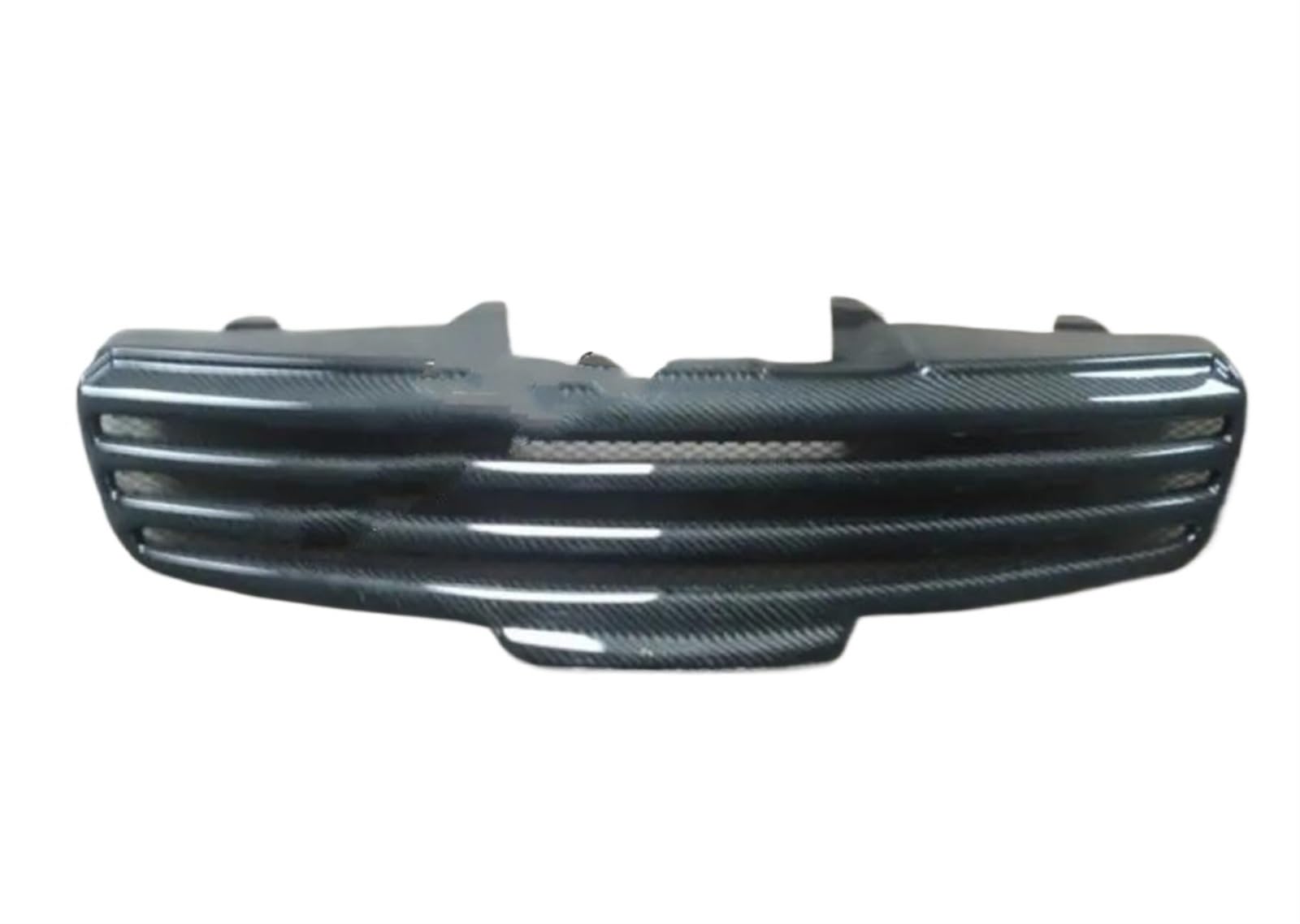 Kühlergitter Für Nissan Für Qashqai 2008 2009 2010 2011 2012 Für Dualis J10 2007-2013 Fronthaubengrill Grillauflage Auto Front Gitter(Kohlefaser) von PUQWRIM