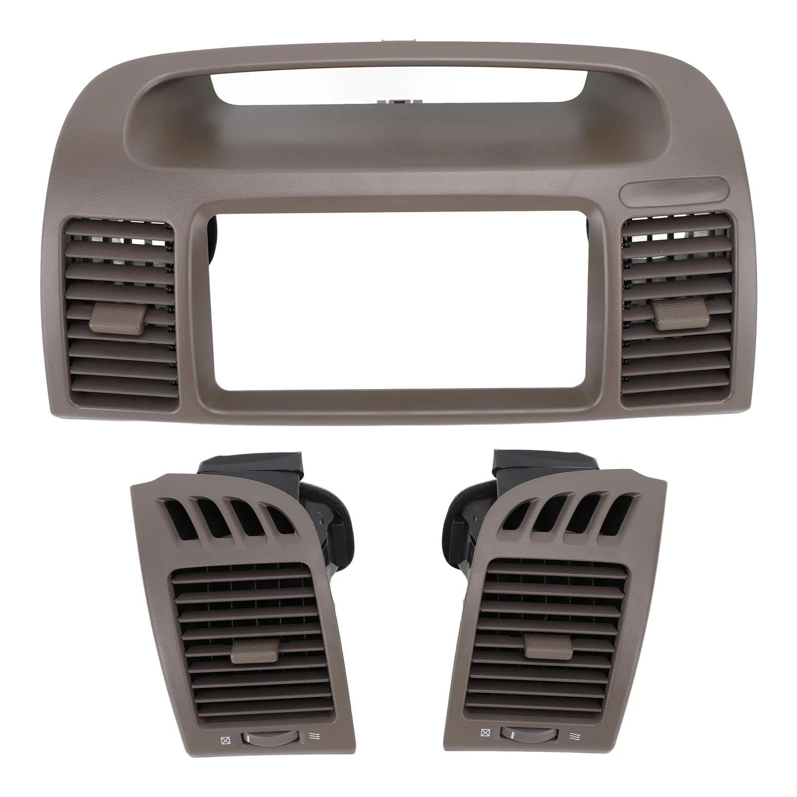 Kühlergitter Für Toyota Für Camry XV30 2001 2002 2003 2004 2005 2006 Vorne Mitte Dash AC Vents Trim Lünette Klimaanlage Outlet Grill Panel Auto Front Gitter von PUQWRIM