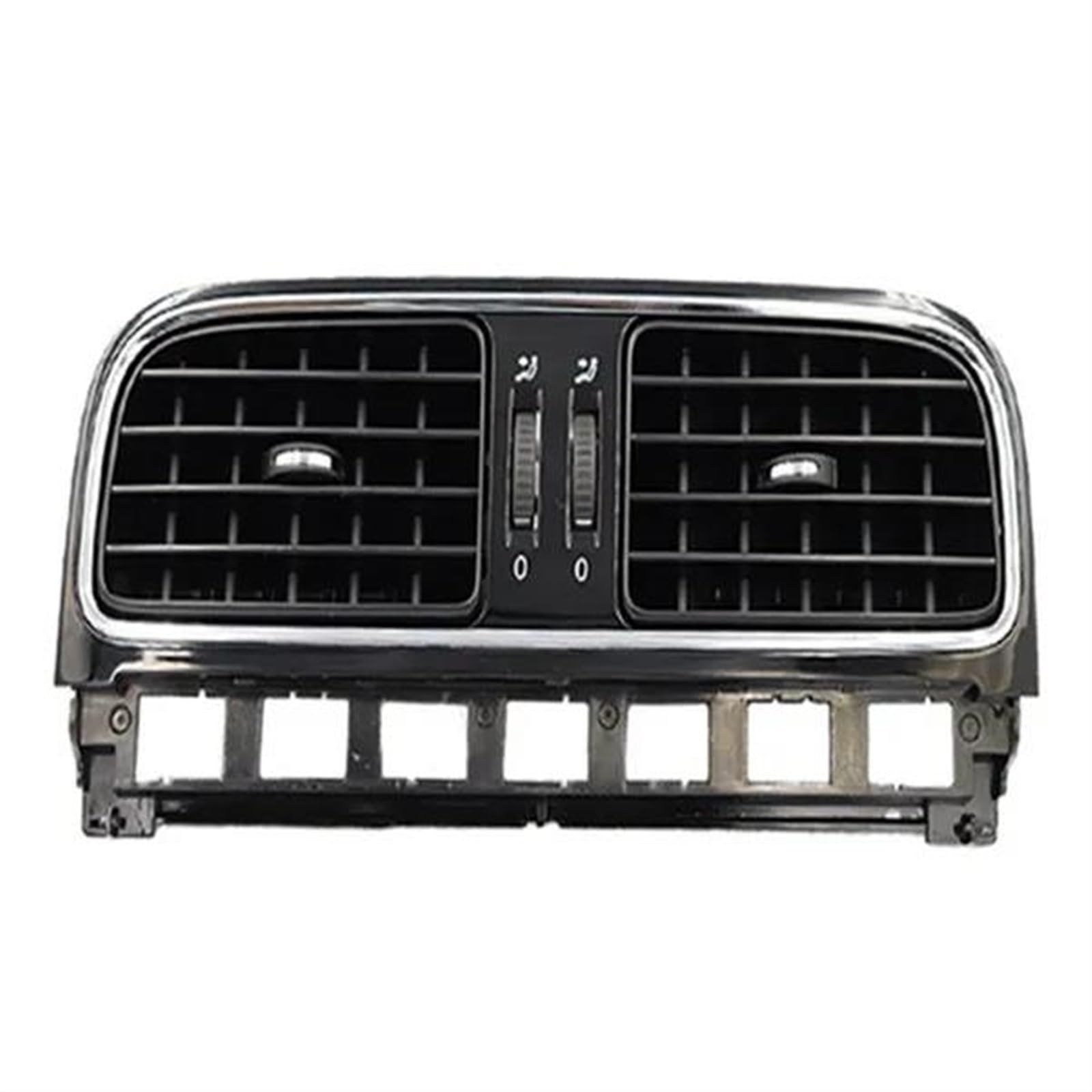 Kühlergitter Für VW Für Polo 2011 2012 2013 2014 2015 2016 2017 2018 6RD819703 A/C Air Outlet Vent Grill Abdeckung Auto Front Gitter(Central Dashboard) von PUQWRIM