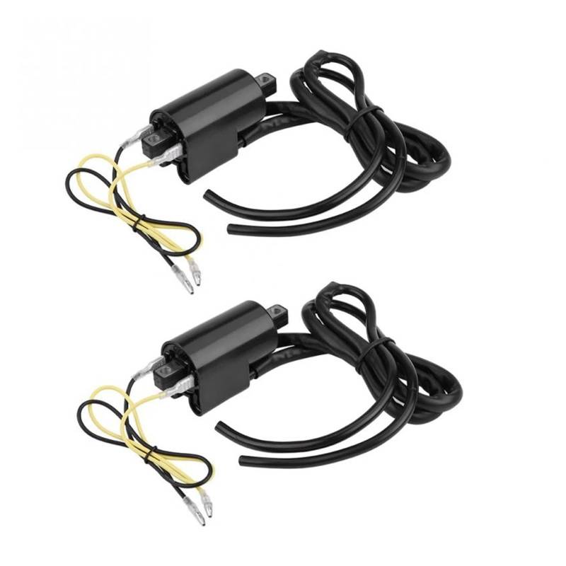 Motorrad Zündspule 2PCS Für Suzuki Für GSF400 Für GSF600 Für GSF1200 1991-2000 2001 2002 2003 2004 Zündspule Motorrad Zündspule von PUQWRIM