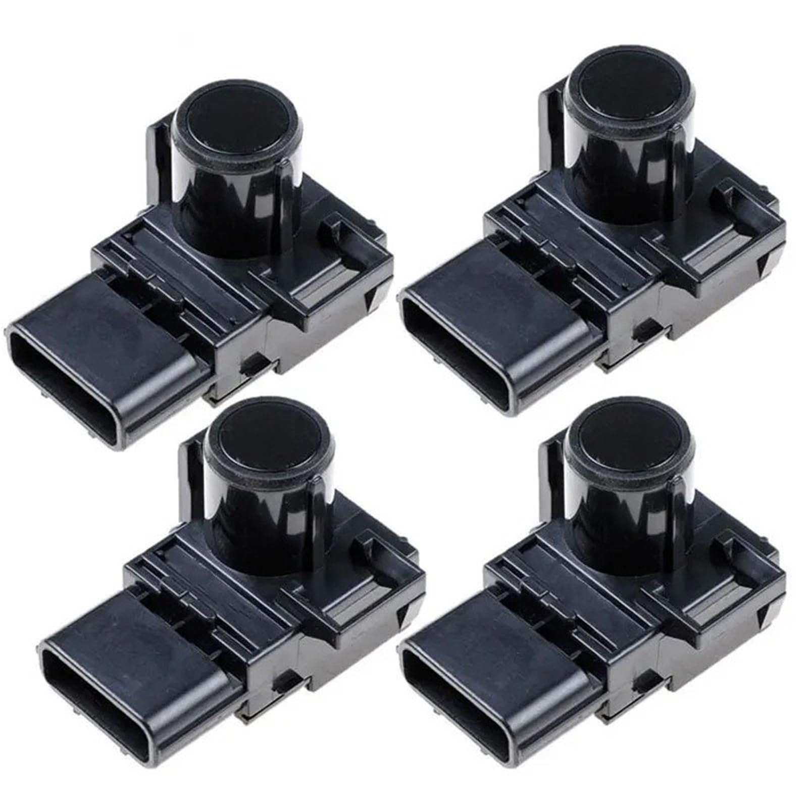 Parksensor Für Accord Für Insight Für Pilot 39680-TL0-G01 39680TL0G01 4PCS Einparkhilfe Parkplatz Sensor Auto Parken Sensor System(Schwarz) von PUQWRIM