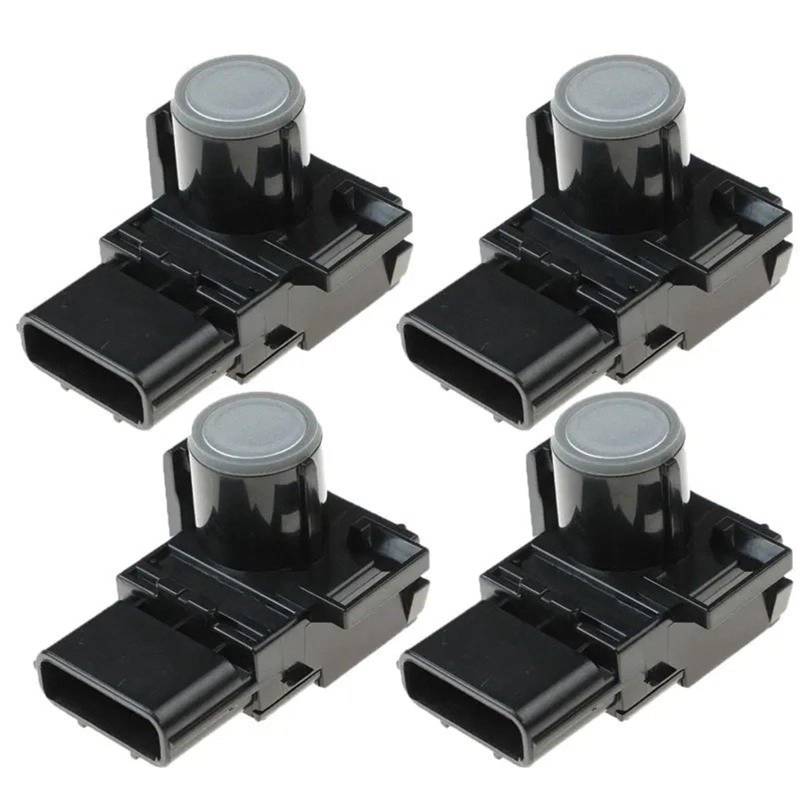 Parksensor Für Accord Für Insight Für Pilot 39680-TL0-G01 39680TL0G01 4PCS Einparkhilfe Parkplatz Sensor Auto Parken Sensor System(Silber) von PUQWRIM