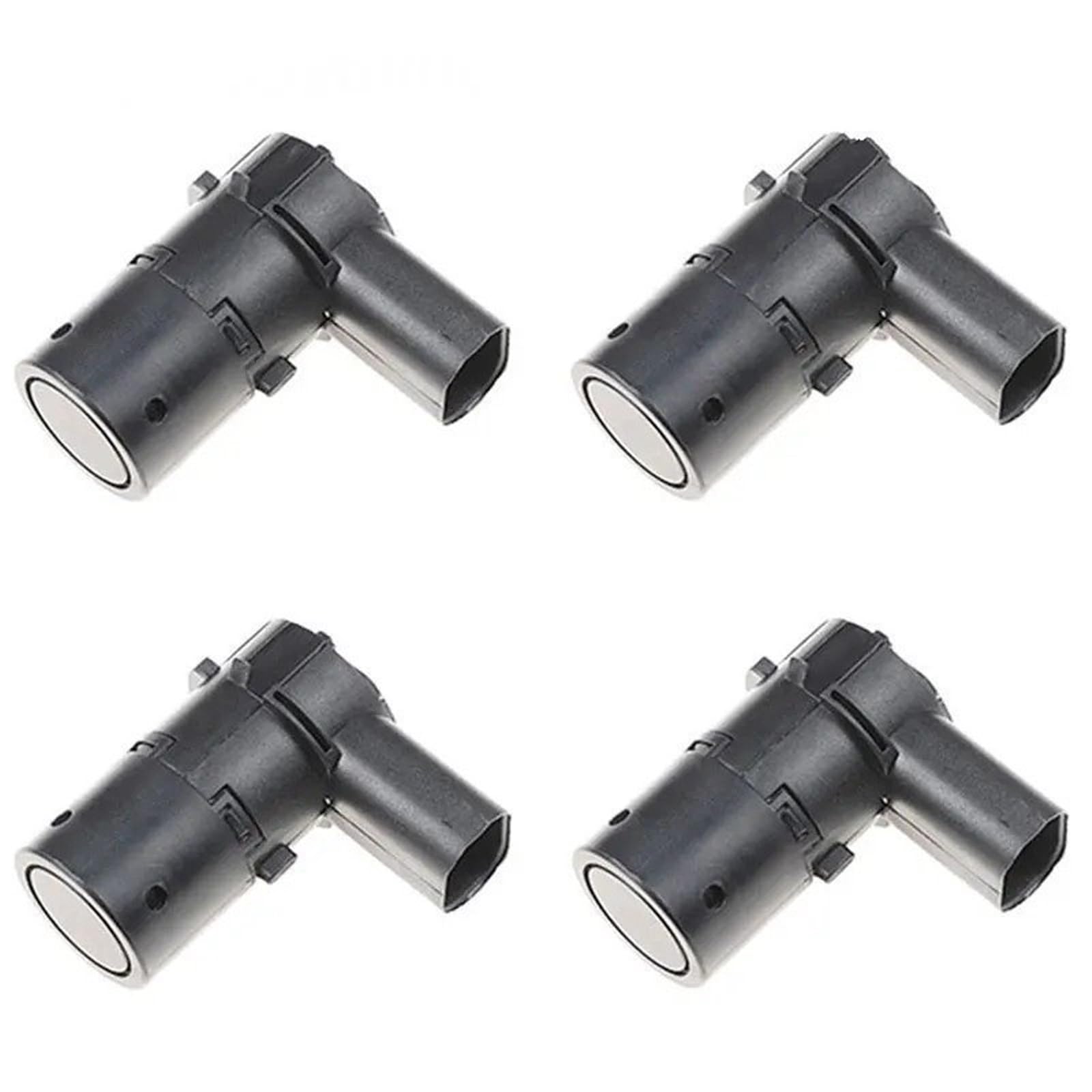 Parksensor Für E39 E53 E60 E61 E64 E65 E83 R50 R52 R53 525i 530i 540i 66206989068 989068 4 PCS Vorne/Hinten PDC Parksensor Auto Parken Sensor System(Schwarz) von PUQWRIM