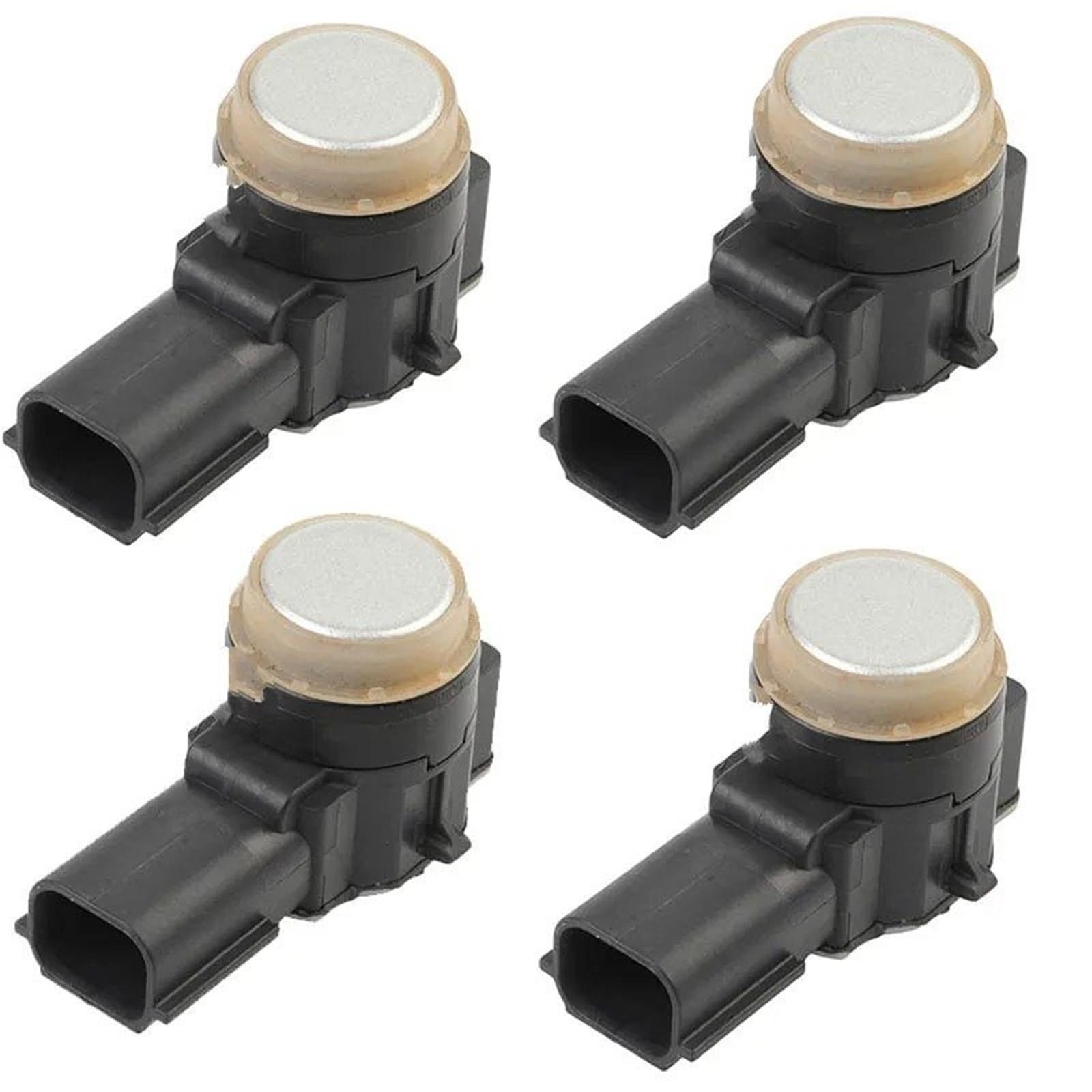 Parksensor Für Ford 2013-2017 CV1T-15K859-ABW Auto PDC Parksensor Abstandskontrollsensor Auto Parken Sensor System(4pcs Sliver) von PUQWRIM