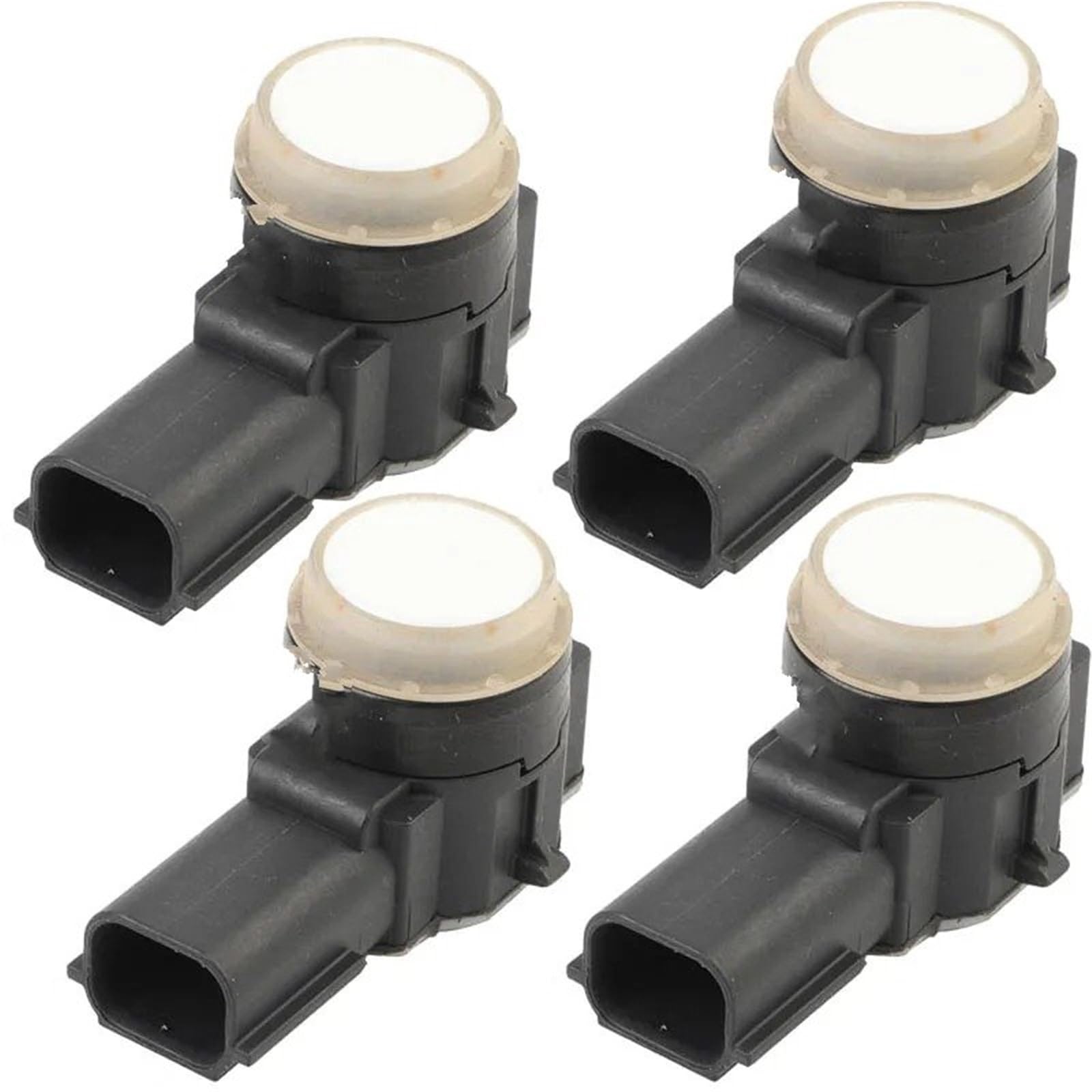 Parksensor Für Ford 2013-2017 CV1T-15K859-ABW Auto PDC Parksensor Abstandskontrollsensor Auto Parken Sensor System(4pcs White) von PUQWRIM