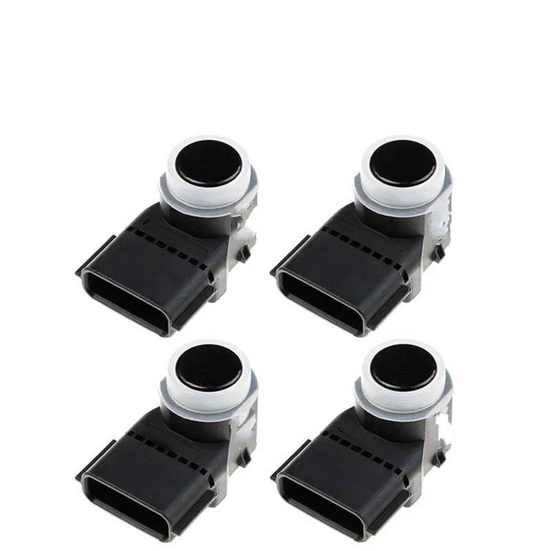 Parksensor Für Hyundai 95720-4T600 957204T600 4PCS PDC Parksensor Auto Parken Sensor System von PUQWRIM