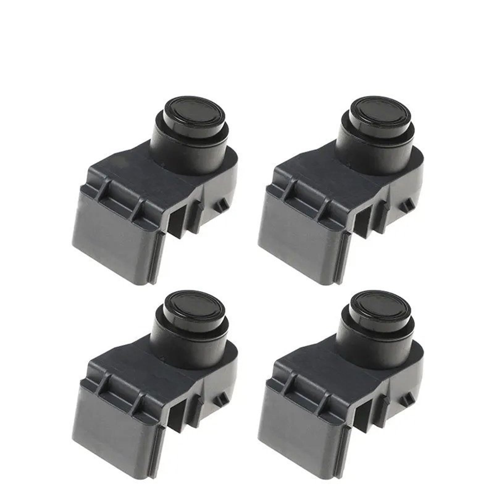 Parksensor Für Hyundai Für Kia 95720-G6100 95720G6100 Auto Zubehör 3 Farbe 4PCS PDC Parkplatz Sensor Auto Parken Sensor System(Schwarz) von PUQWRIM