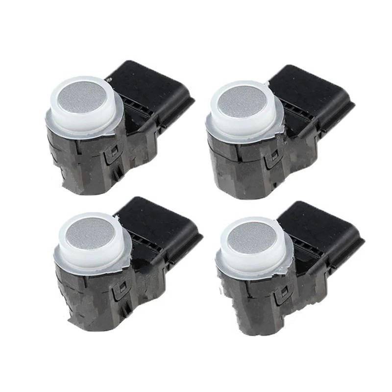 Parksensor Für Hyundai Für Kia 96890C1200Y7S 96890-C1200 96890C1200 Auto PDC Parkplatz Sensor Ultraschall Sensor Auto Parken Sensor System(4 pcs Sliver) von PUQWRIM