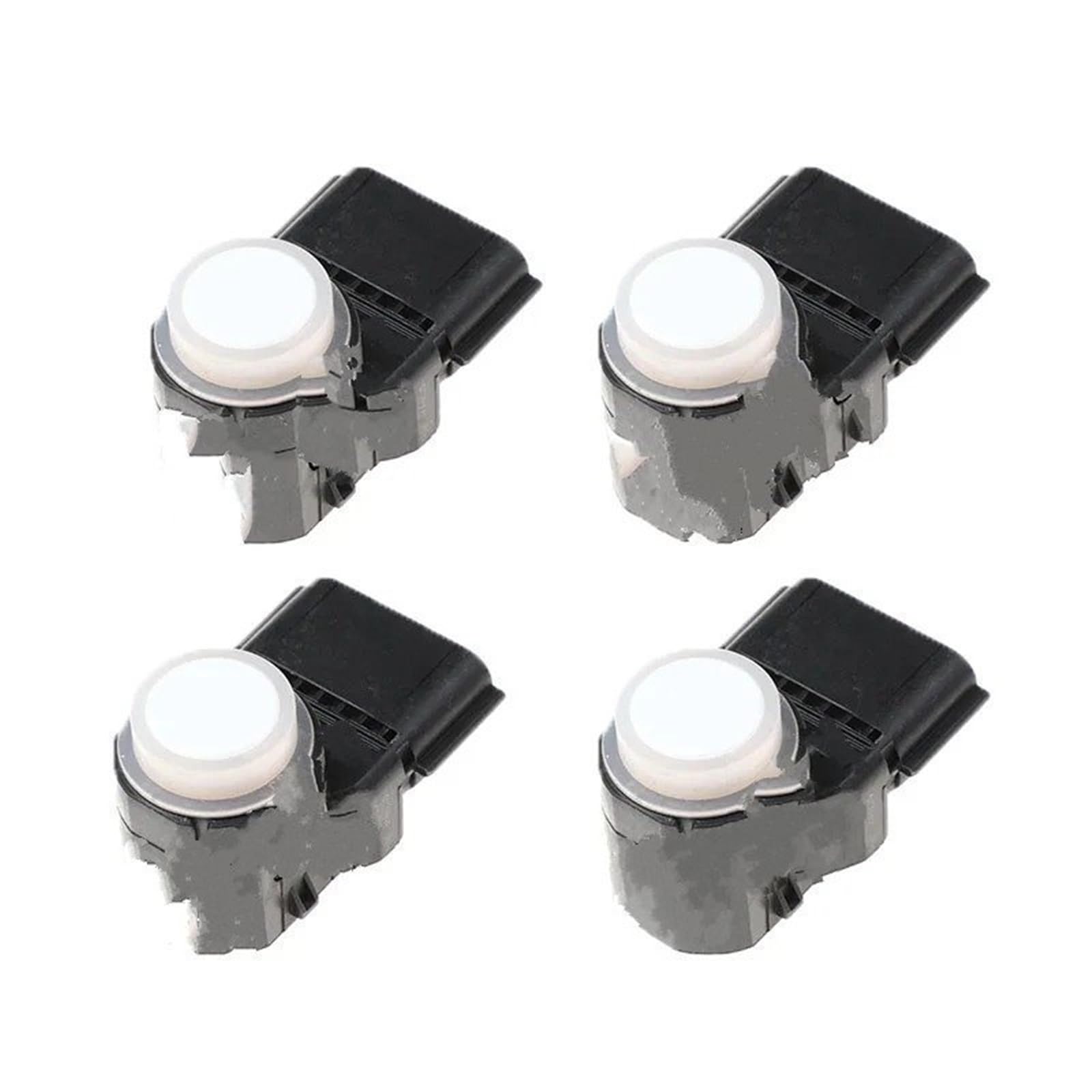 Parksensor Für Hyundai Für Kia 96890C1200Y7S 96890-C1200 96890C1200 Auto PDC Parkplatz Sensor Ultraschall Sensor Auto Parken Sensor System(4 pcs White) von PUQWRIM