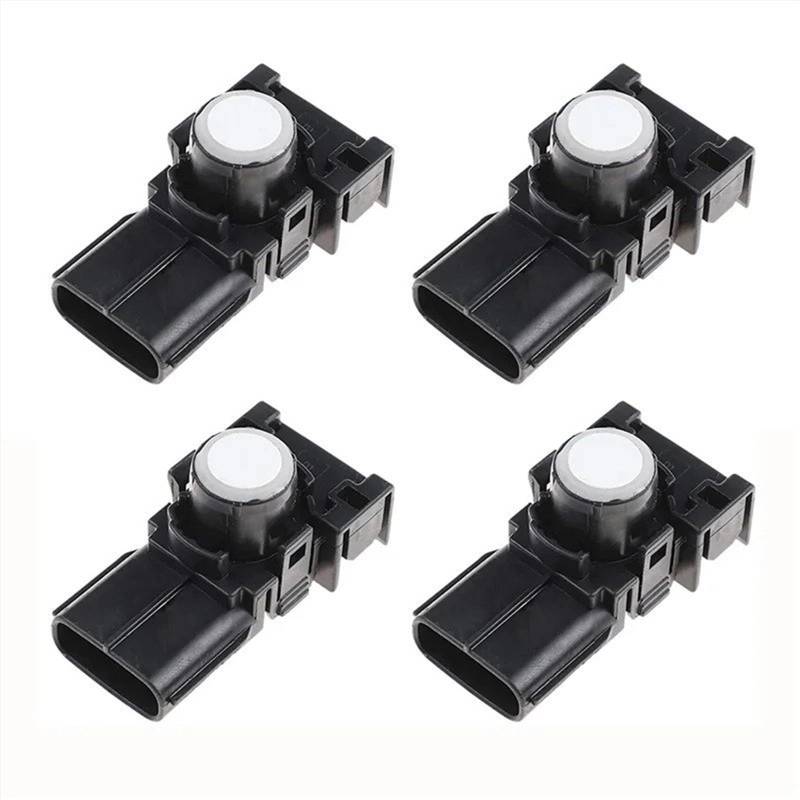 Parksensor Für Lexus 2013-2014 CT200H GS450H GS350 89341-76010 4Pcs Reverse Radar PDC Parkplatz Sensor Auto Auto Parken Sensor System von PUQWRIM