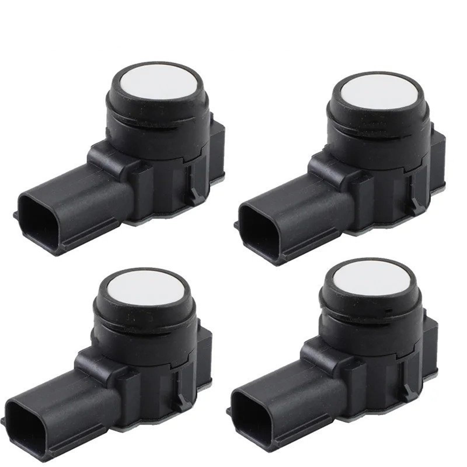 Parksensor Für Mokka X Für Insignia 2 Für Zafira C Für Meriva B 2014-2019 39009463 PDC Parkplatz Sensor Auto Auto Parken Sensor System(4pcs Black) von PUQWRIM