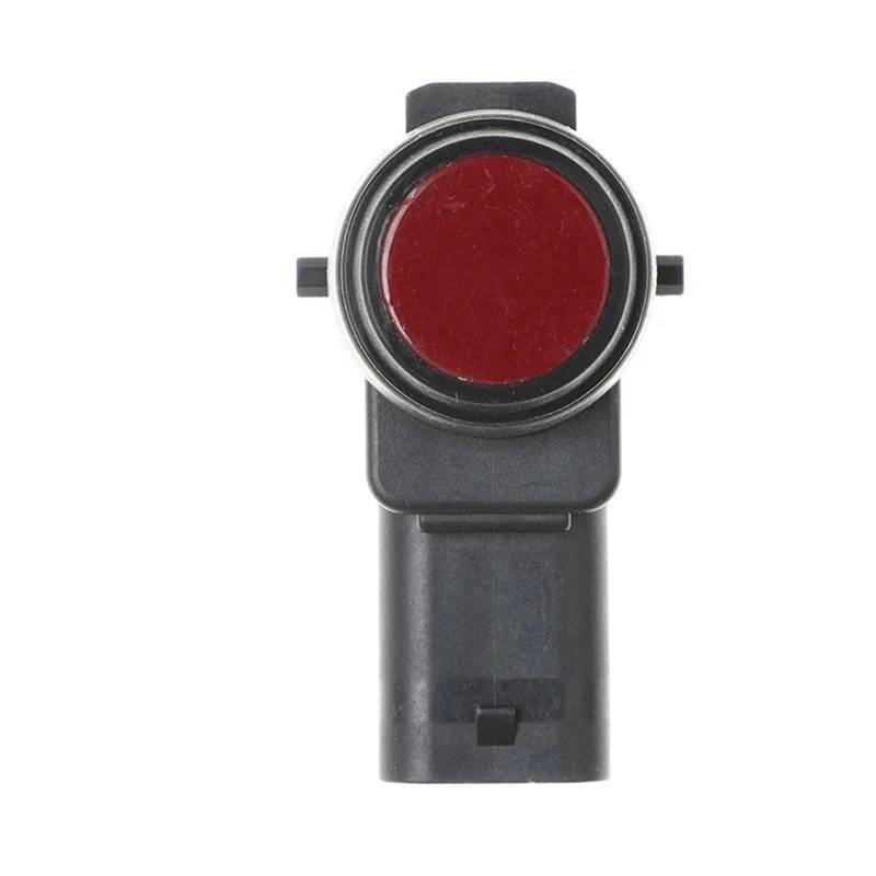 Parksensor Für Scirocco Für Touran 7L5919275 7L5919275B Auto PDC Parkplatz Sensor 0263003684 Auto Parken Sensor System(1pcs red) von PUQWRIM