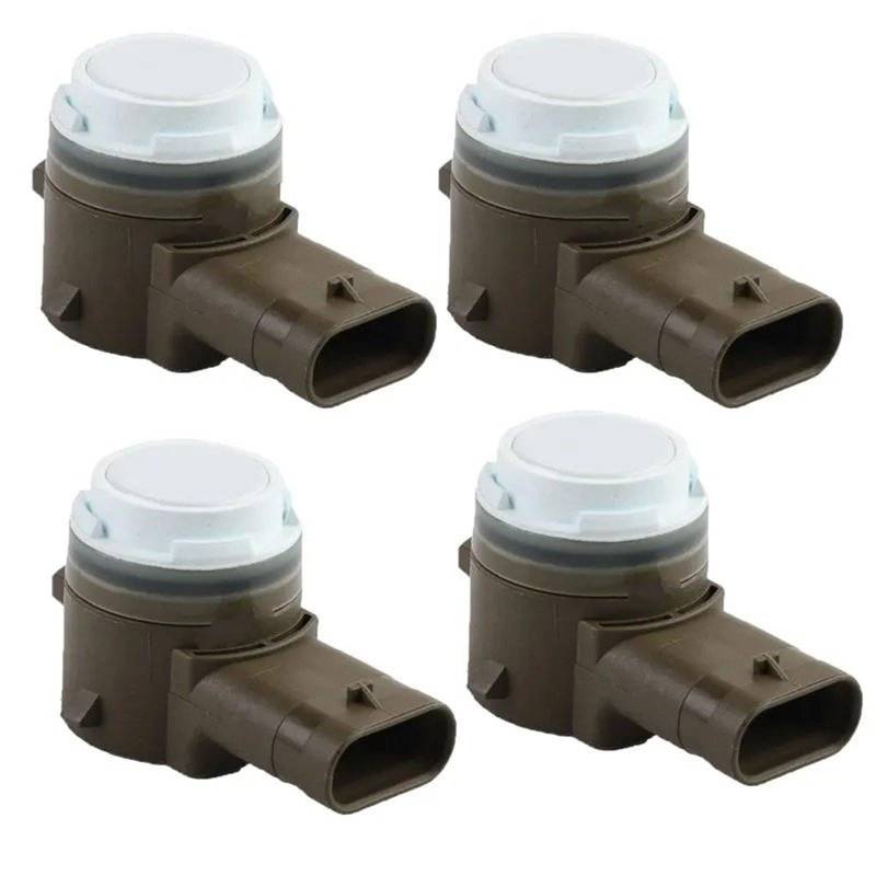 Parksensor Für Tesla Für Modell 1127503-11-D 112750311D PDC Parkplatz Sensor Abstand Control Sensor Auto Parken Sensor System(4PCS-B) von PUQWRIM