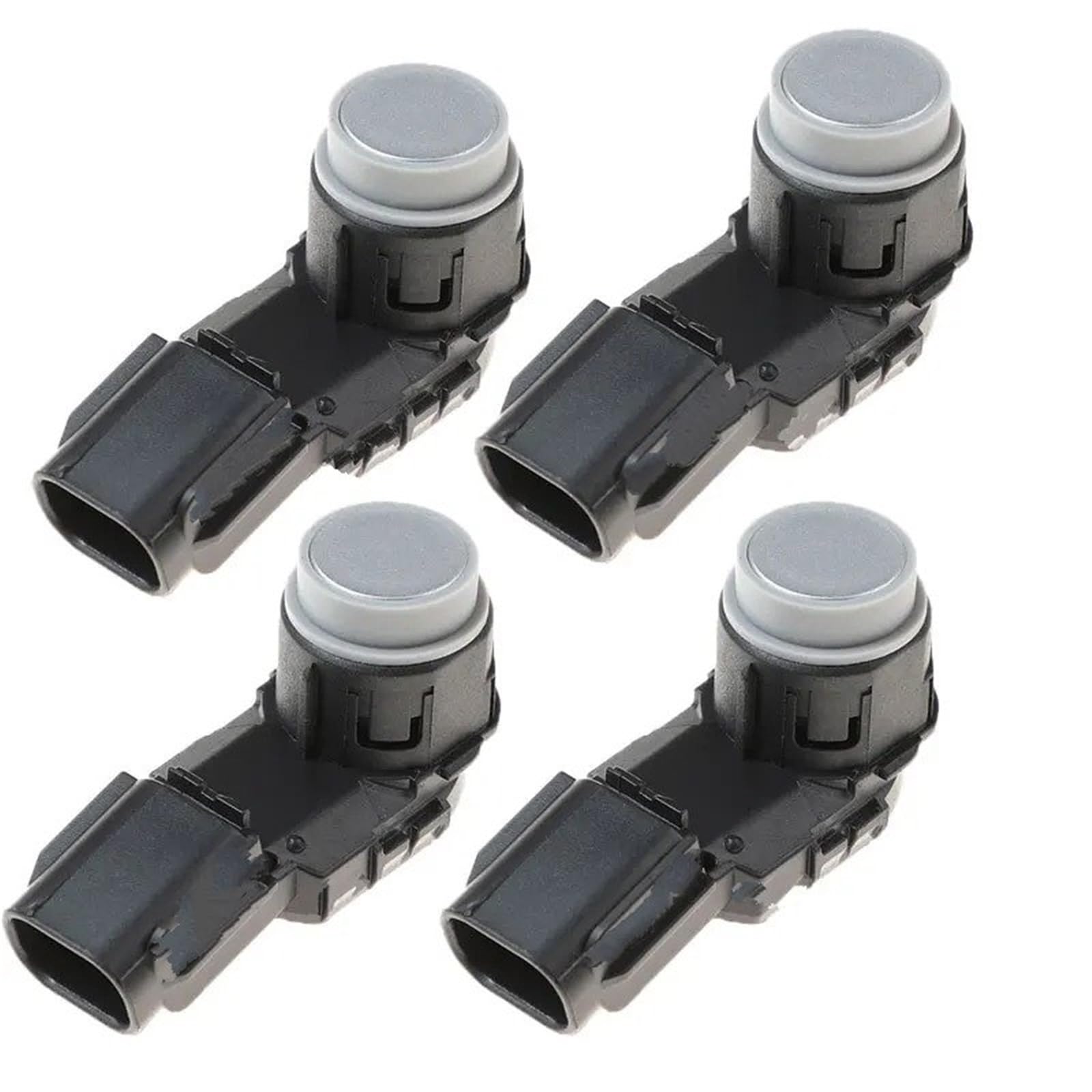 Parksensor Für Toyota 89341-60060 8934160060 3 Farbe PDC Sensor Drahtlose Parksensor Auto Parken Sensor System(4PCS Silver) von PUQWRIM