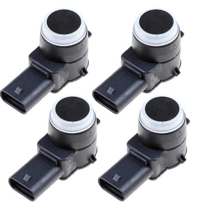 Parksensor Für W169 W245 C207 W212 W221 C216 A2125420018 2125420018 Auto PDC Parkplatz Sensor Auto Parken Sensor System(4 pcs Black) von PUQWRIM