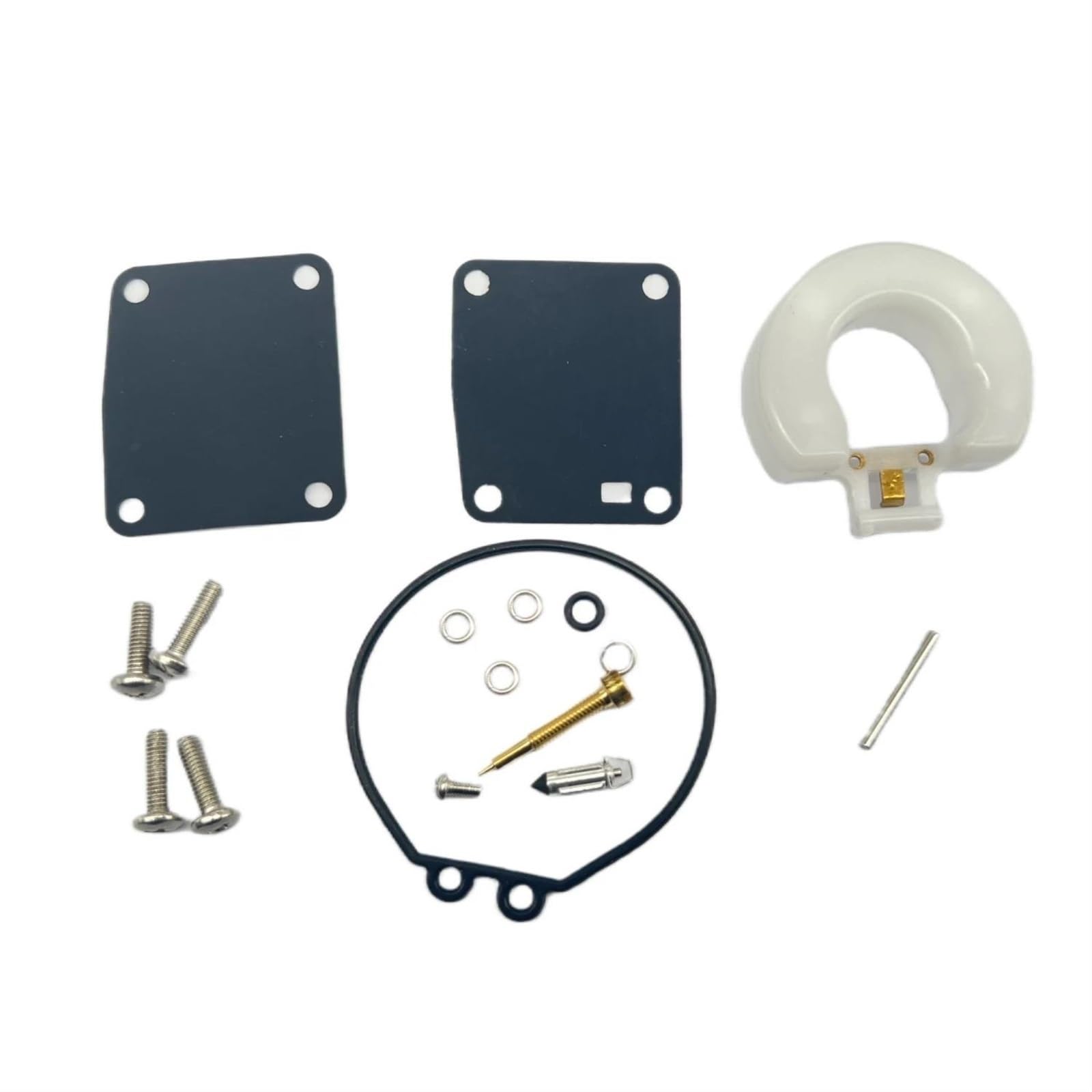 Standard Vergaser Für 2 Hub Für 6HP Für 8HP Außenbordmotor 6N0-W0093-00 6N0-W0093-01 8MSH 6MSHW 6N0-W0093 Vergaser Reparatur Kit Metallvergaser von PUQWRIM