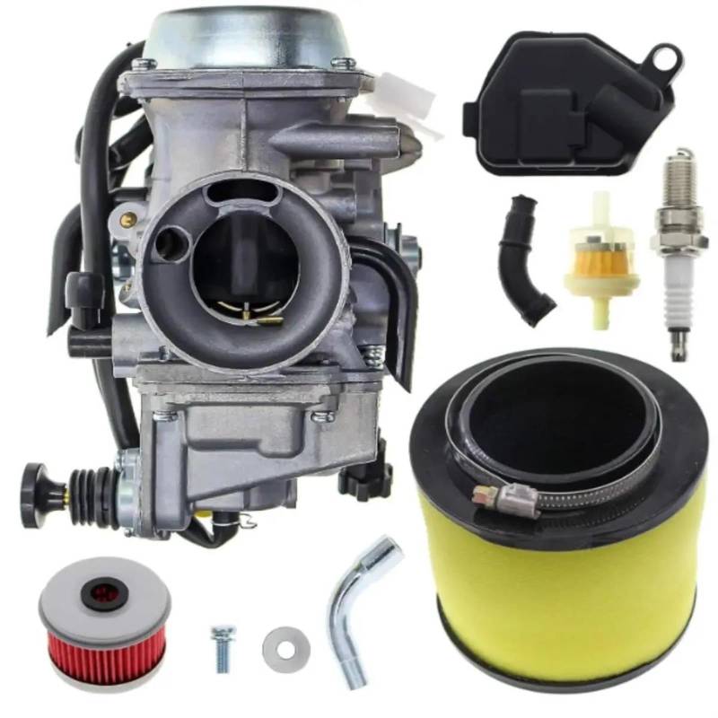 Standard Vergaser Für Rancher 350 Für TRX 350 Für TE Für FE Für FM Für TM ATV Vergaser & Luftfilter Ölfilter Metallvergaser von PUQWRIM