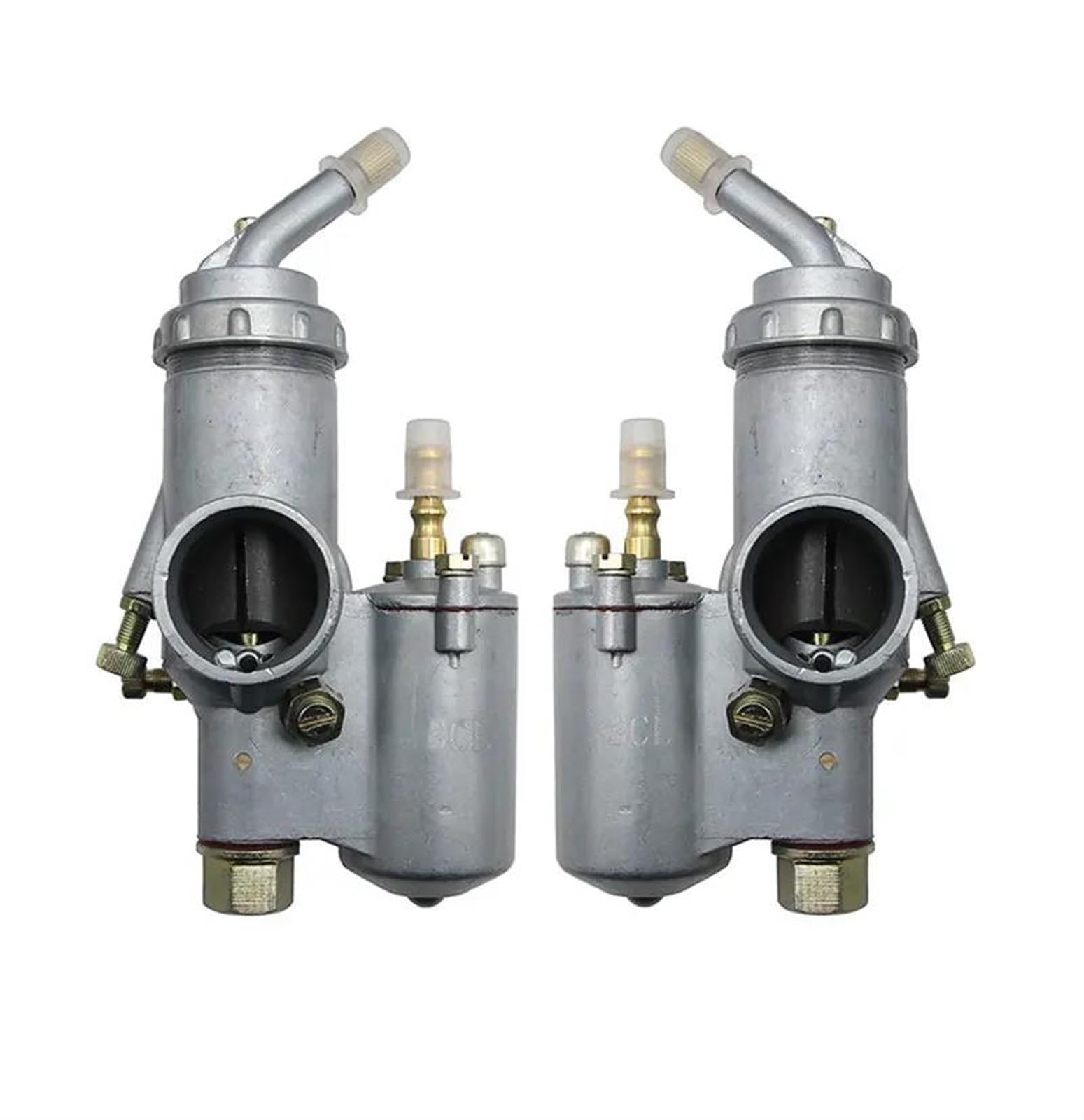 Standard Vergaser Für Ural Für CJ-K750 R50 R60/2 R69S R12 K750 R1 R71 M72 1 Paar Motorrad Vergaser Links Und Rechts Carburador Metallvergaser von PUQWRIM