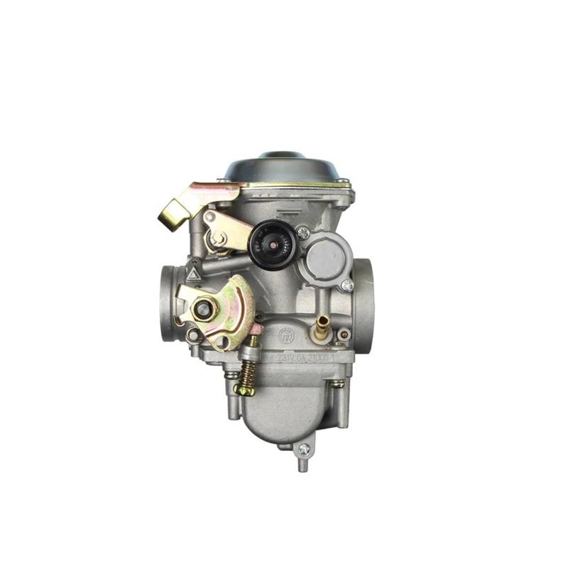 Vergaseranlagen Motorrad Vergaser Carb Für Sr250 Roketa Jianshe JS400-7 Hensim HS400 Scout 300CC-400CC Carburador Motorrad Carb Motorvergaser(Hand) von PUQWRIM