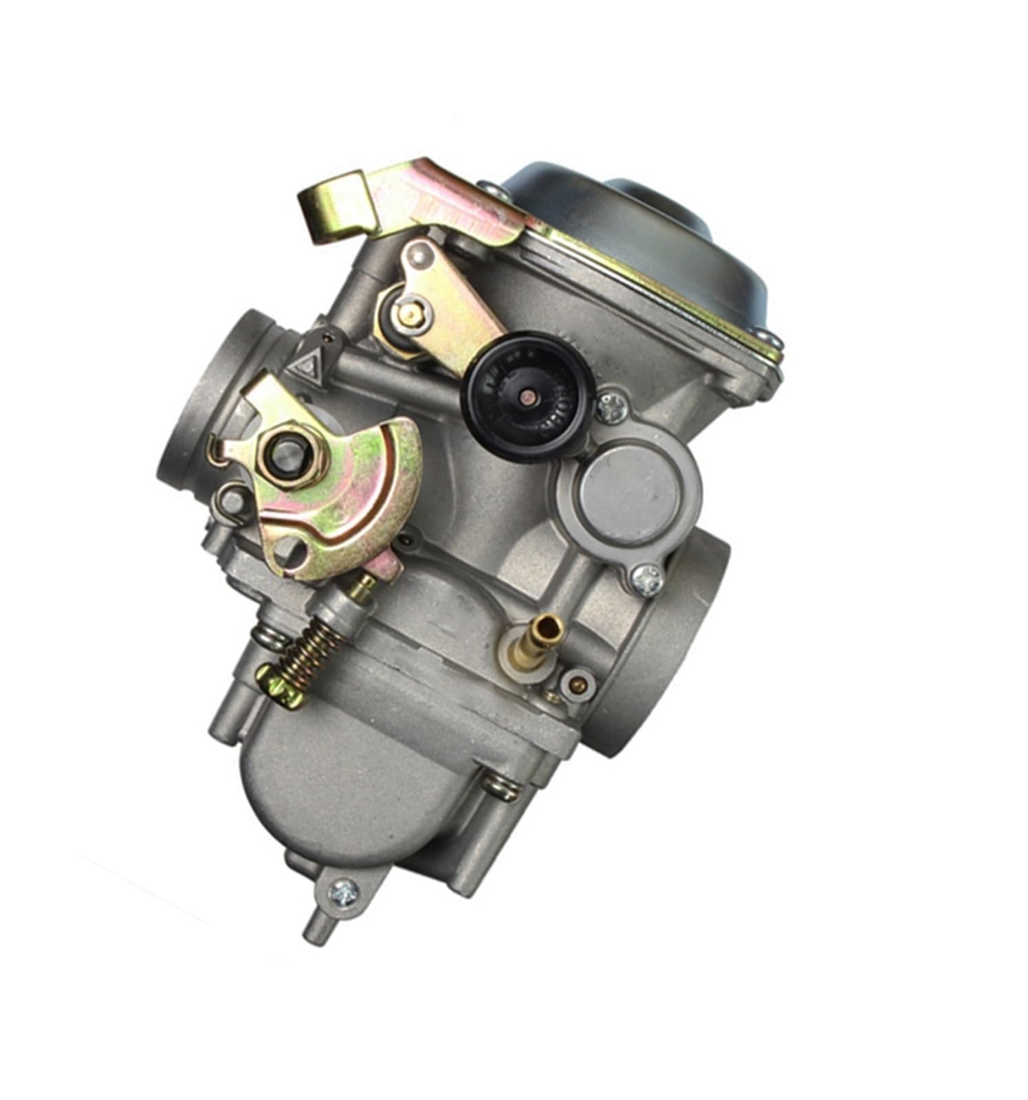 Vergaseranlagen Vergaser Für SR250 Für Roketa Für Jianshe JS400-7 Für Hensim HS400 Scout 300CC-400CC Motorrad Carb Motorvergaser(Hand) von PUQWRIM