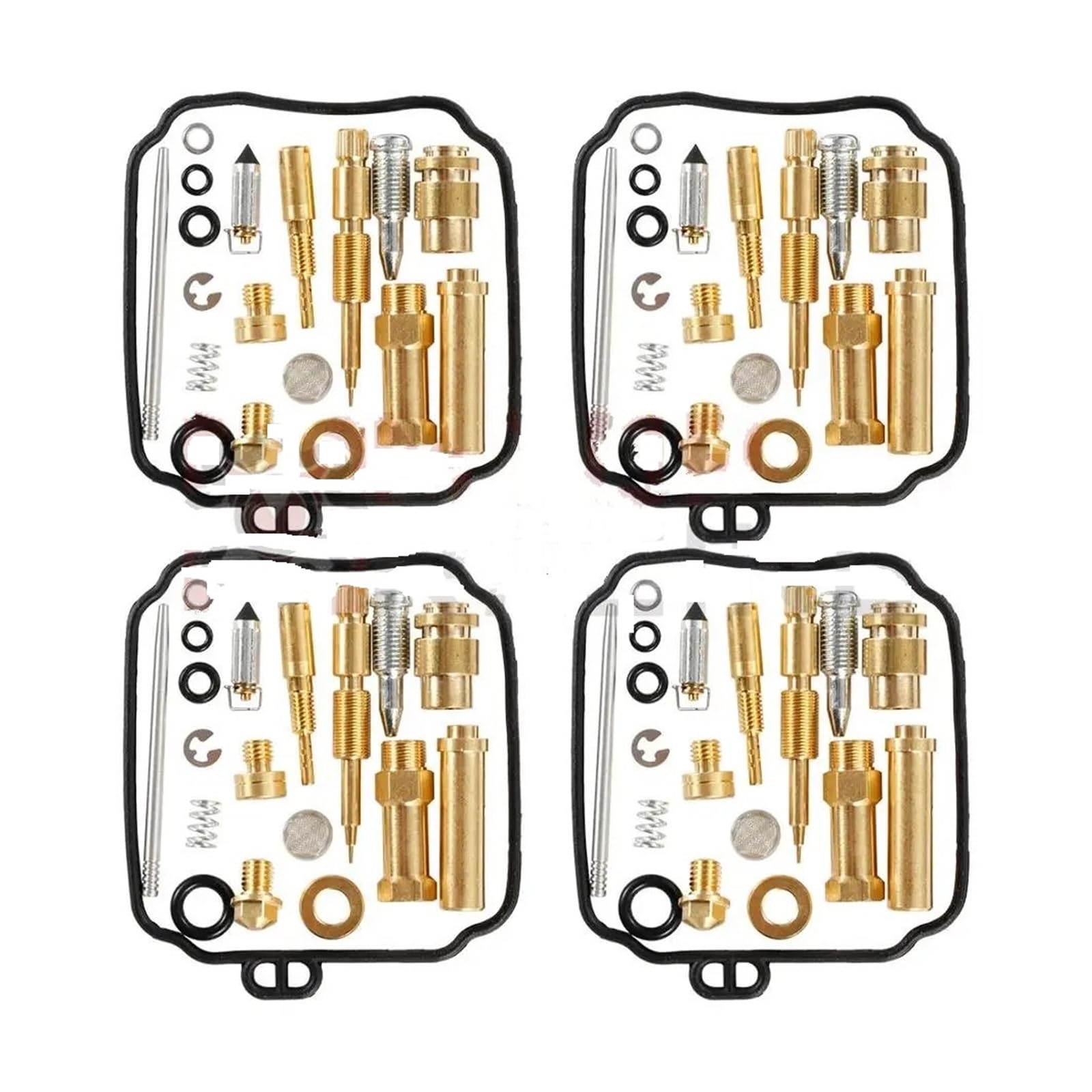 Vergaseranlagen Vergaser-Reparatursatz Für Umbau Und Zur Dichtung Für XVS400 Drag Star 1996 1997 1998 1999 2000 2001 2002 2003 2004 05 06 07 2008 Motorvergaser von PUQWRIM