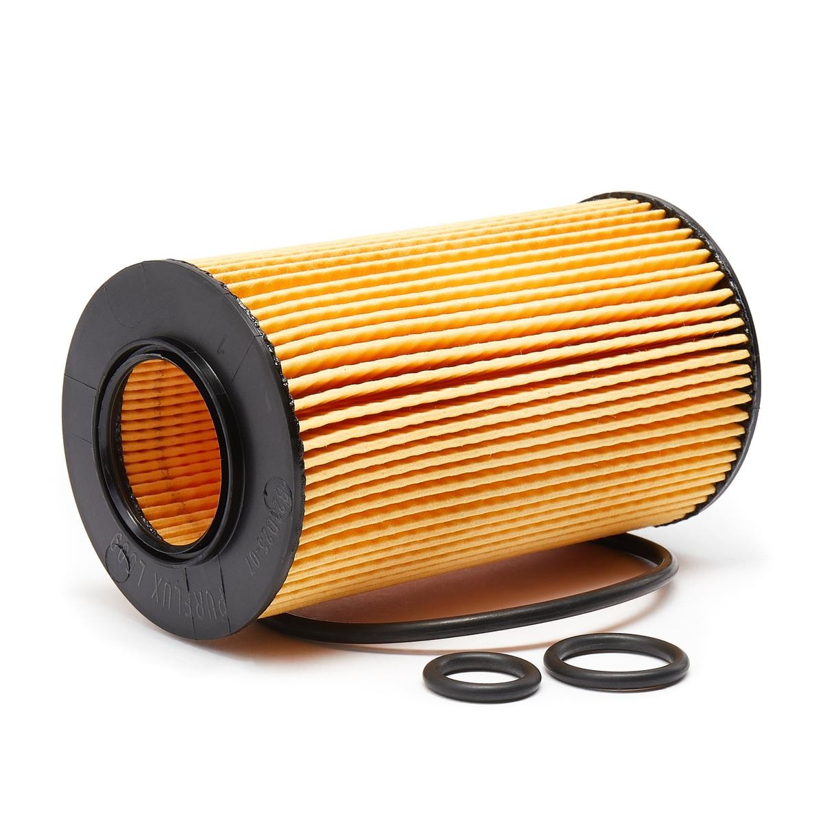 PURFLUX Ölfilter MERCEDES-BENZ,JEEP,INFINITI L509 A68091827AA,FH1173,68091826AA Motorölfilter,Filter für Öl 68091827AA,15209HG00A,6511800009 von PURFLUX