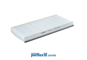 Purflux Filter, Innenraumluft [Hersteller-Nr. AH198] für Cadillac, Fiat, Opel, Saab von PURFLUX