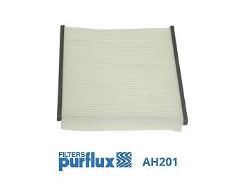 Purflux Filter, Innenraumluft [Hersteller-Nr. AH201] für Fiat, Kia, Lancia, Uaz von PURFLUX