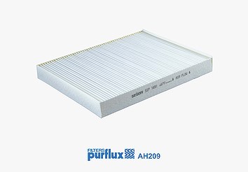 Purflux Filter, Innenraumluft [Hersteller-Nr. AH209] für Audi, Porsche, VW von PURFLUX