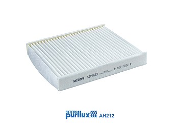 Purflux Filter, Innenraumluft [Hersteller-Nr. AH212] für Ford, Volvo von PURFLUX