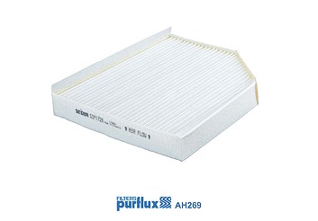 Purflux Filter, Innenraumluft [Hersteller-Nr. AH269] für Audi, Porsche von PURFLUX