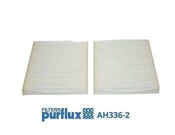 Purflux Filter, Innenraumluft [Hersteller-Nr. AH336-2] für Alpina, BMW, Rolls-royce von PURFLUX