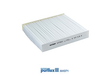 Purflux Filter, Innenraumluft [Hersteller-Nr. AH371] für Abarth, Fiat, Lancia von PURFLUX