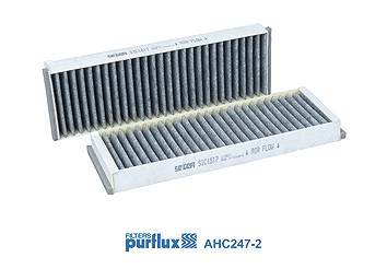 Purflux Filter, Innenraumluft [Hersteller-Nr. AHC247-2] für Audi, VW von PURFLUX