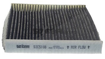 Purflux Filter, Innenraumluft [Hersteller-Nr. AHC376] für Ford von PURFLUX