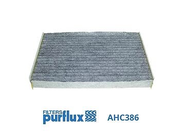 Purflux Filter, Innenraumluft [Hersteller-Nr. AHC386] für Dacia, Nissan, Renault von PURFLUX