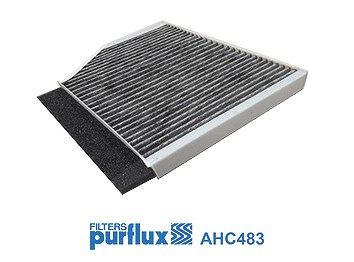 Purflux Filter, Innenraumluft [Hersteller-Nr. AHC483] für Mercedes-Benz von PURFLUX