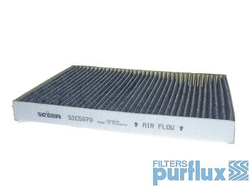 Purflux Filter, Innenraumluft [Hersteller-Nr. AHC535] für Audi, Bentley, Porsche, VW von PURFLUX