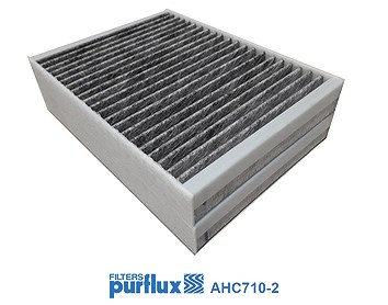 Purflux Filter, Innenraumluft [Hersteller-Nr. AHC710-2] für Alpina, BMW, Rolls-royce von PURFLUX