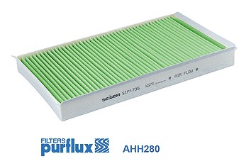 Purflux Filter, Innenraumluft [Hersteller-Nr. AHH280] für Mercedes-Benz von PURFLUX