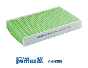 Purflux Filter, Innenraumluft [Hersteller-Nr. AHH306] für Nissan, Renault von PURFLUX