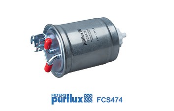 Purflux Kraftstofffilter [Hersteller-Nr. FCS474] für Seat, VW von PURFLUX