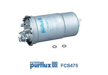 Purflux Kraftstofffilter [Hersteller-Nr. FCS475] für Seat, Skoda, VW von PURFLUX