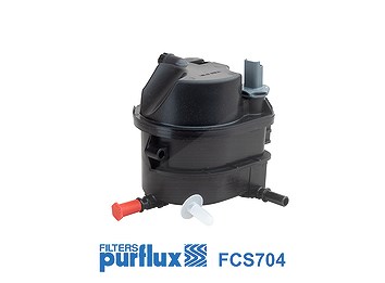 Purflux Kraftstofffilter [Hersteller-Nr. FCS704] für Citroën, Ford, Mazda, Peugeot, Toyota von PURFLUX