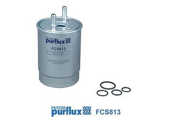 Purflux Kraftstofffilter [Hersteller-Nr. FCS813] für Renault von PURFLUX