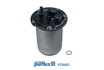 Purflux Kraftstofffilter [Hersteller-Nr. FCS922] für Fiat, Mercedes-Benz, Nissan, Opel, Renault von PURFLUX