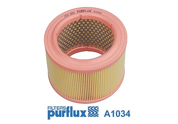 Purflux Luftfilter [Hersteller-Nr. A1034] für Citroën, Lada, Peugeot von PURFLUX