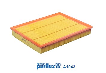 Purflux Luftfilter [Hersteller-Nr. A1043] für Opel von PURFLUX